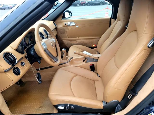 used 2009 Porsche Boxster car, priced at $37,900