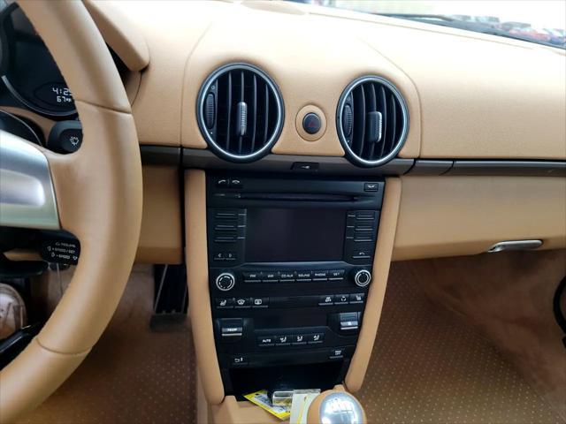 used 2009 Porsche Boxster car, priced at $37,900
