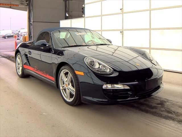 used 2009 Porsche Boxster car, priced at $37,900