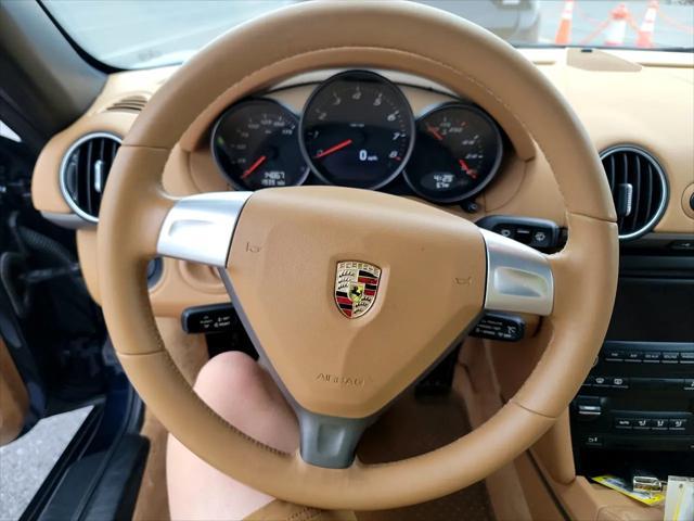 used 2009 Porsche Boxster car, priced at $37,900