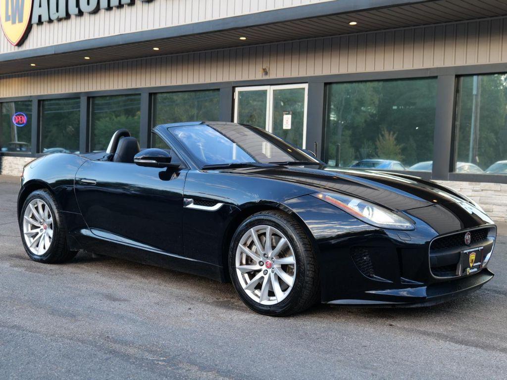 used 2017 Jaguar F-TYPE car, priced at $25,800