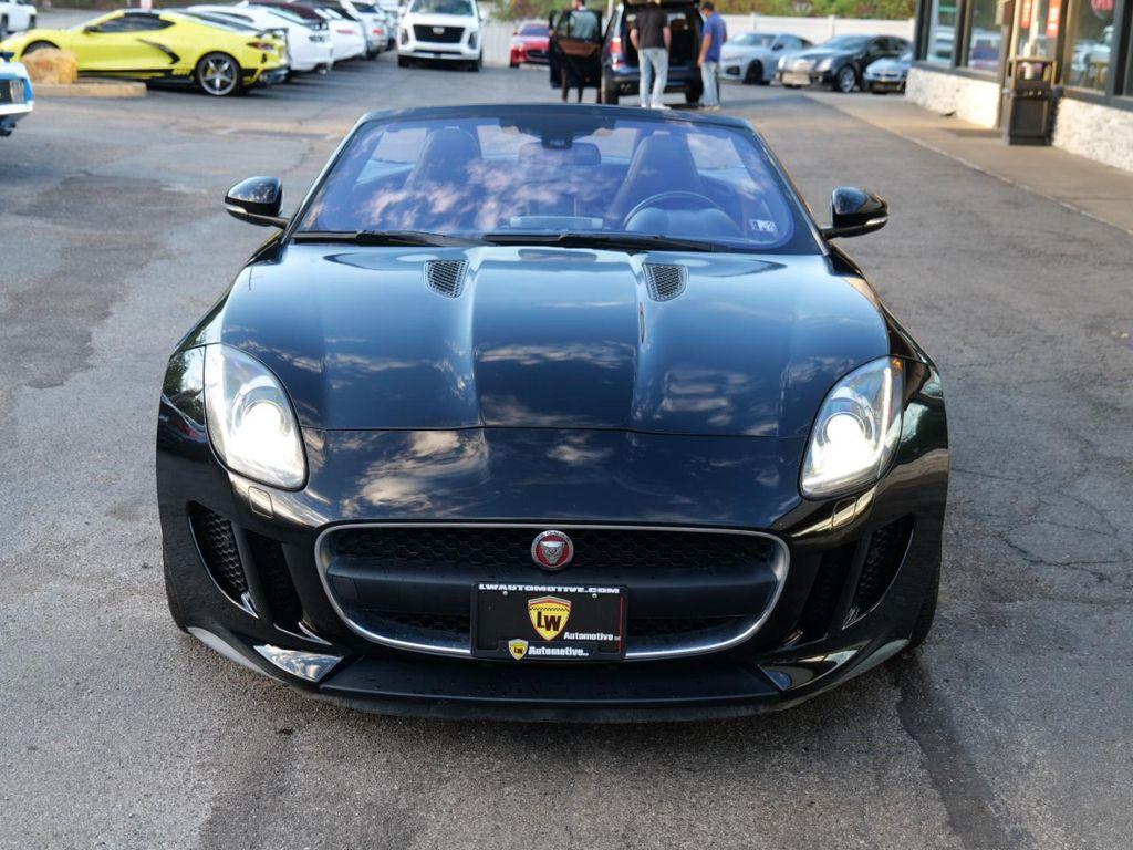 used 2017 Jaguar F-TYPE car, priced at $25,800