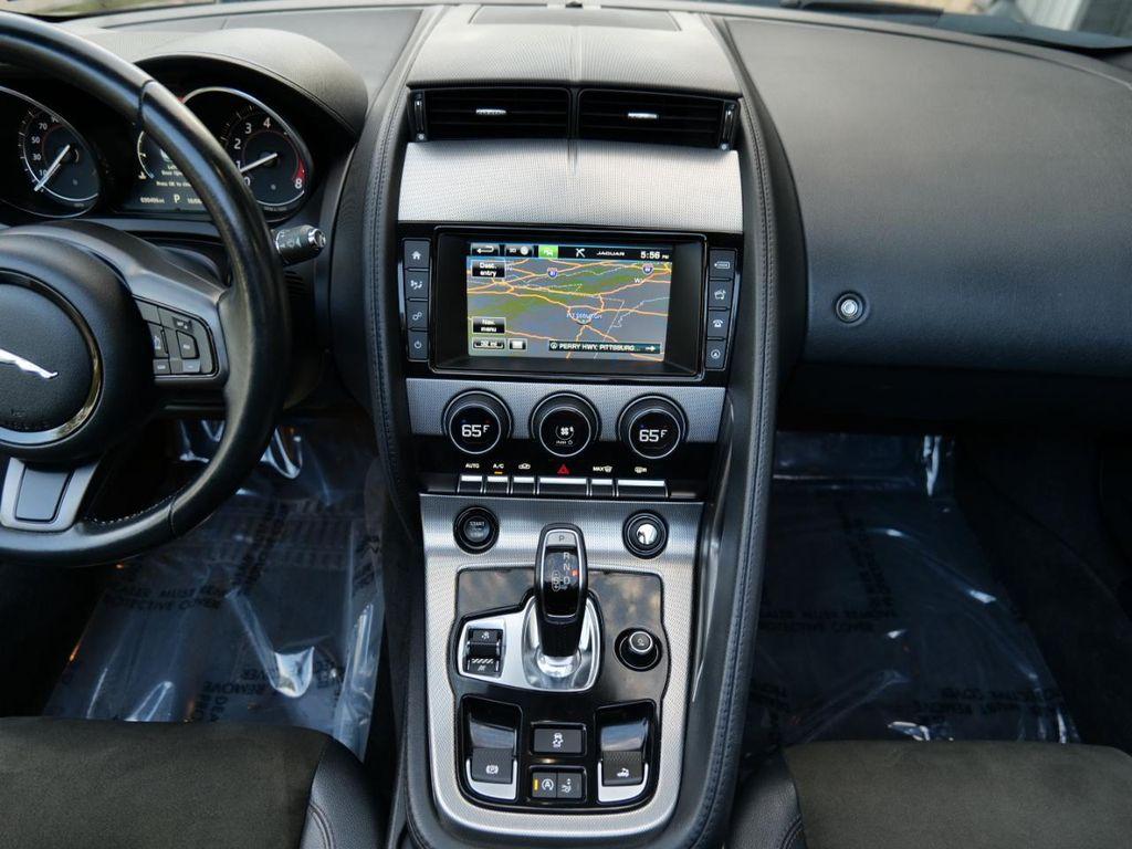 used 2017 Jaguar F-TYPE car, priced at $25,800