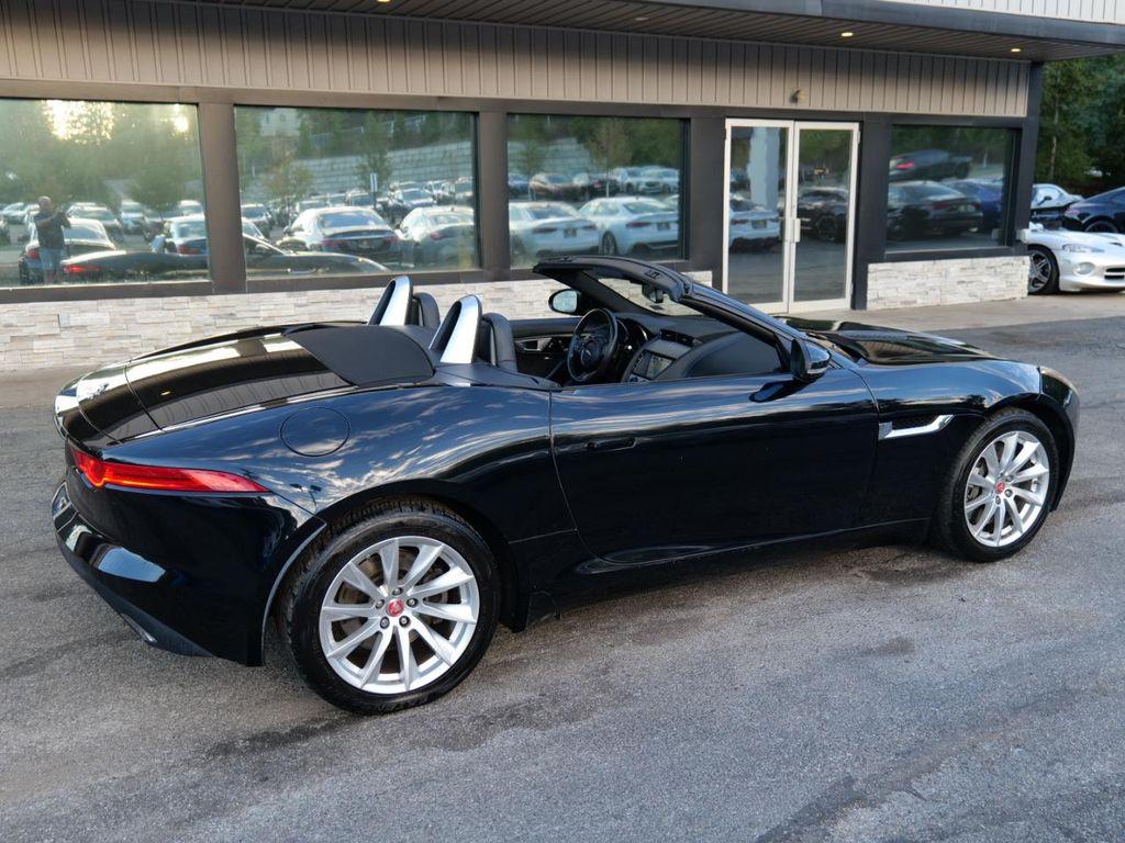 used 2017 Jaguar F-TYPE car, priced at $25,800