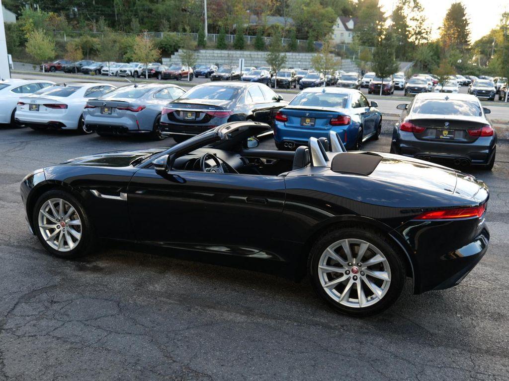 used 2017 Jaguar F-TYPE car, priced at $25,800