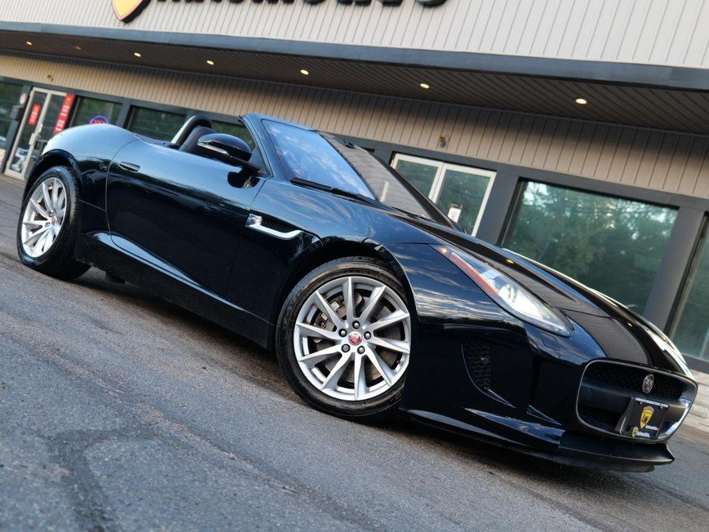 used 2017 Jaguar F-TYPE car, priced at $27,900