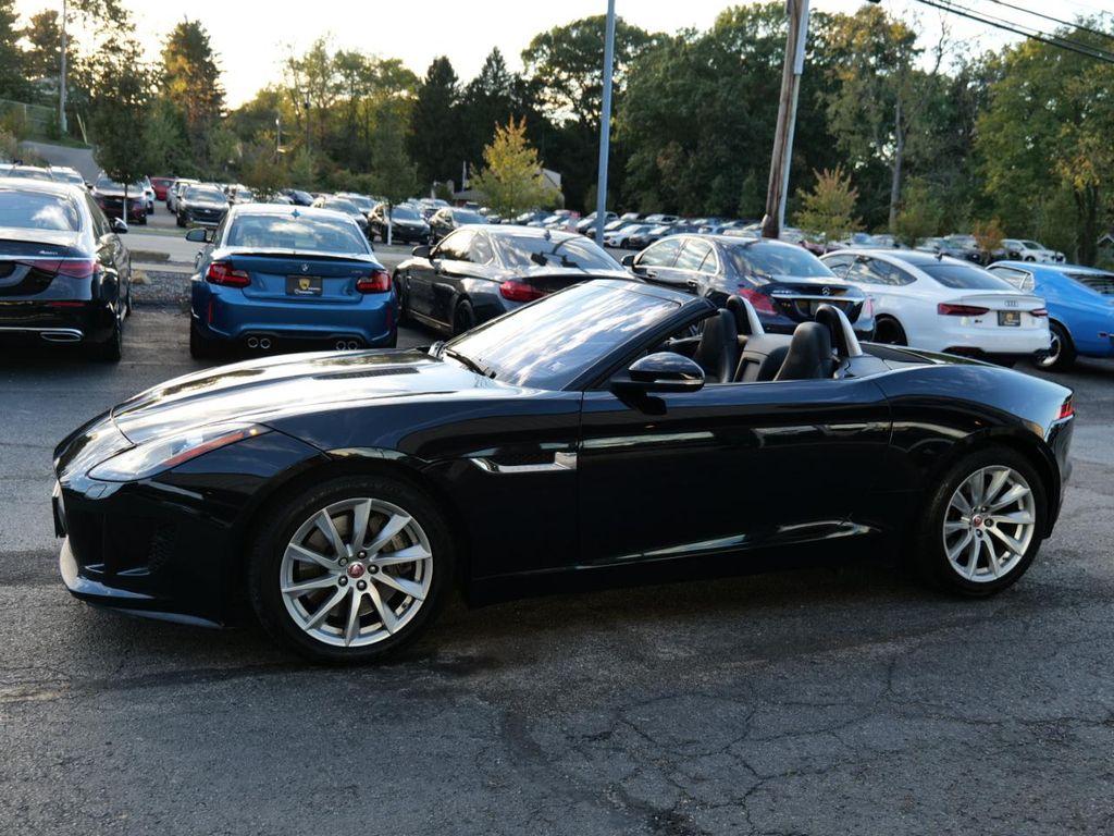 used 2017 Jaguar F-TYPE car, priced at $25,800