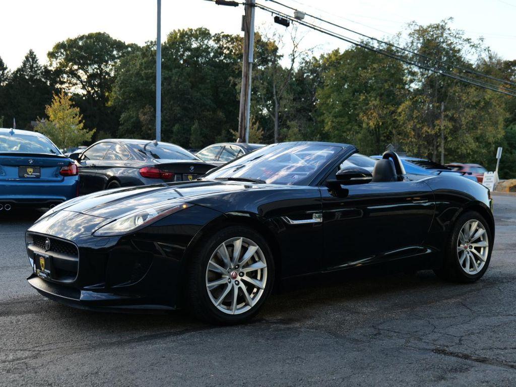 used 2017 Jaguar F-TYPE car, priced at $25,800