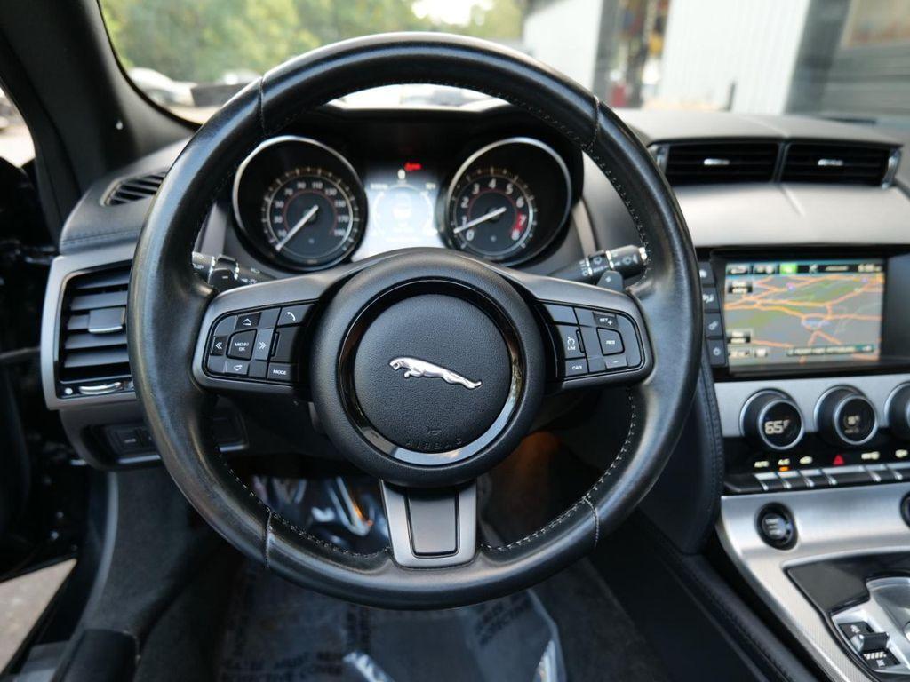 used 2017 Jaguar F-TYPE car, priced at $25,800