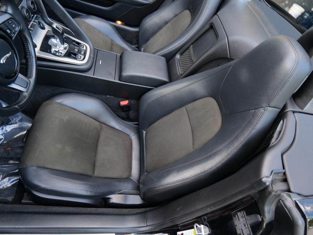 used 2017 Jaguar F-TYPE car, priced at $25,800