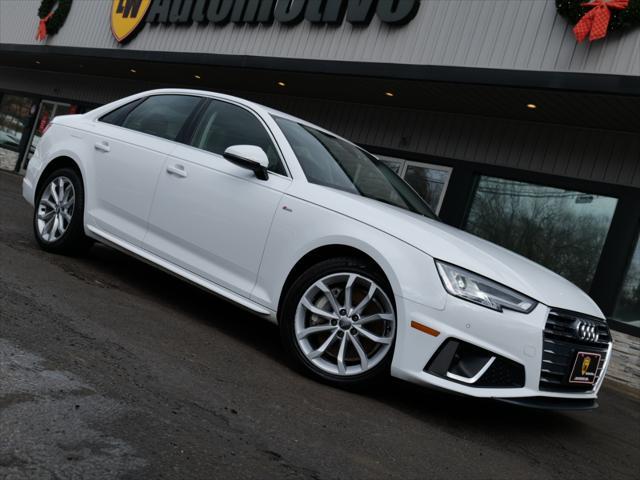 used 2019 Audi A4 car, priced at $28,900