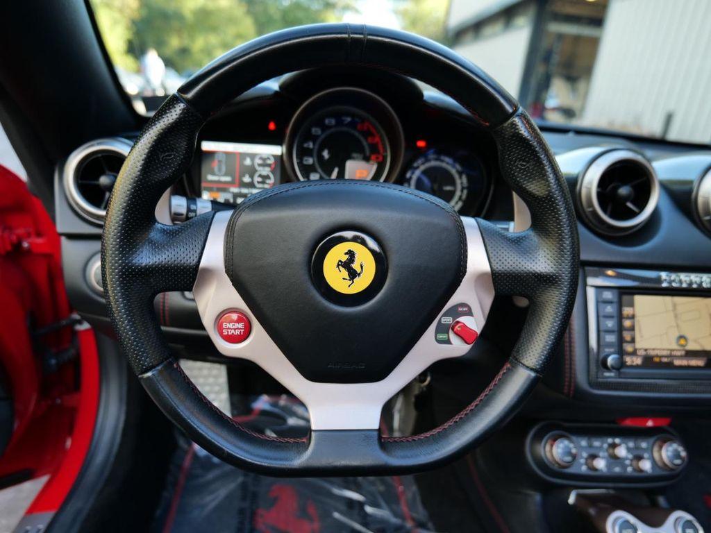 used 2014 Ferrari California car, priced at $109,900