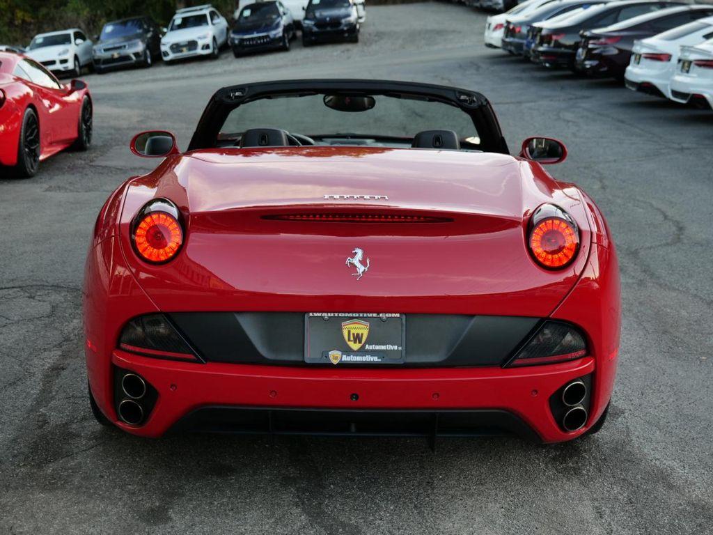 used 2014 Ferrari California car, priced at $109,900