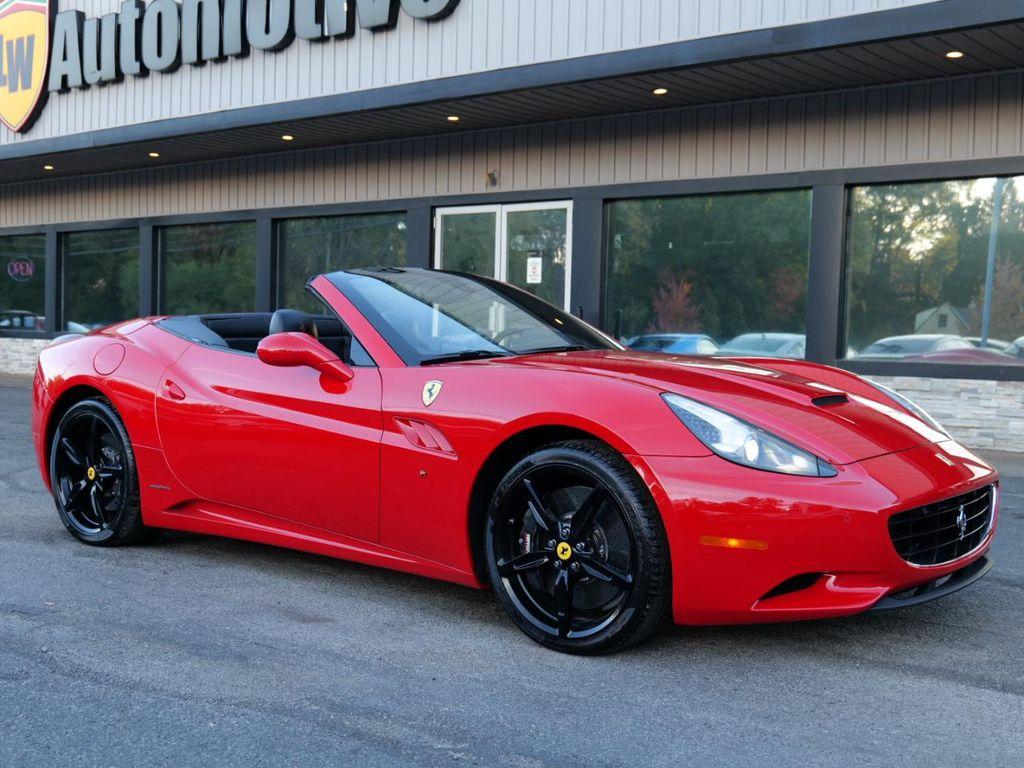 used 2014 Ferrari California car, priced at $109,900