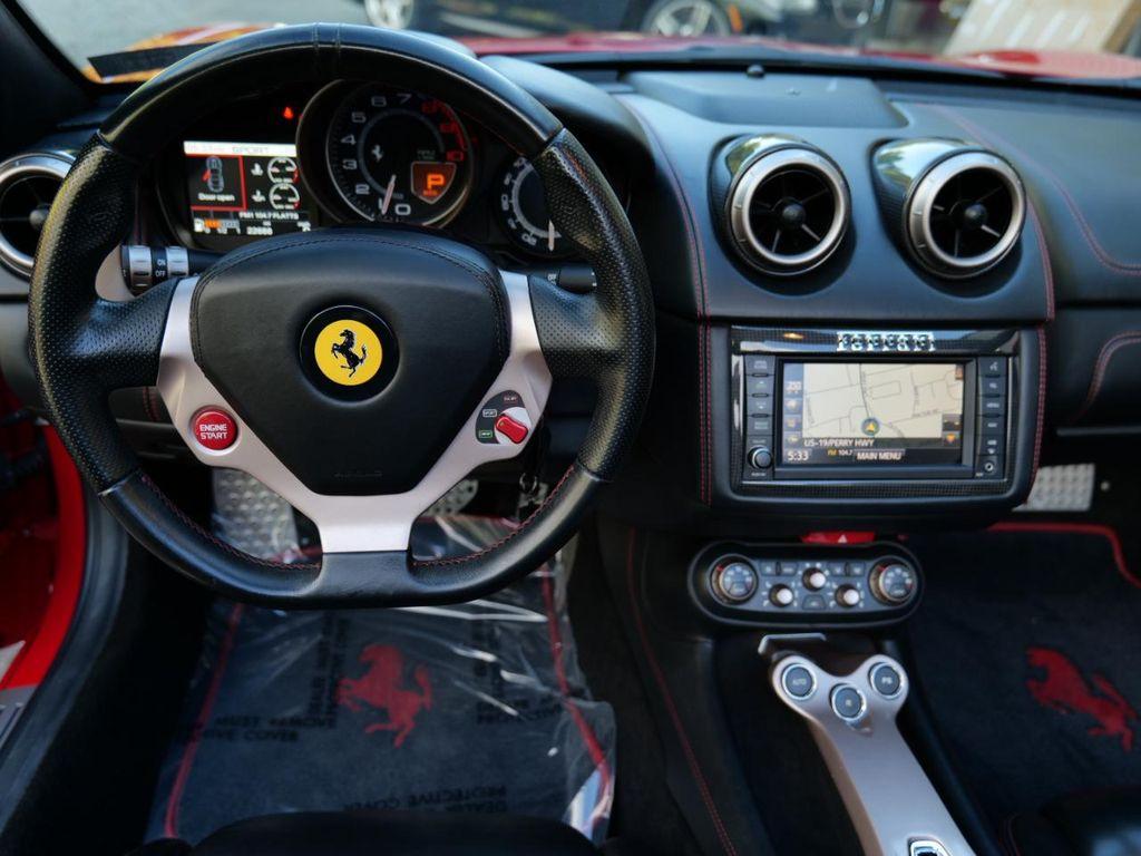 used 2014 Ferrari California car, priced at $109,900
