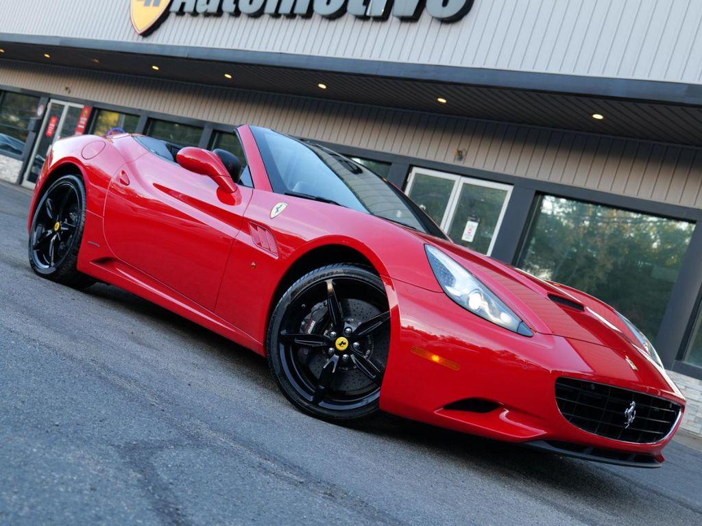 used 2014 Ferrari California car, priced at $109,900