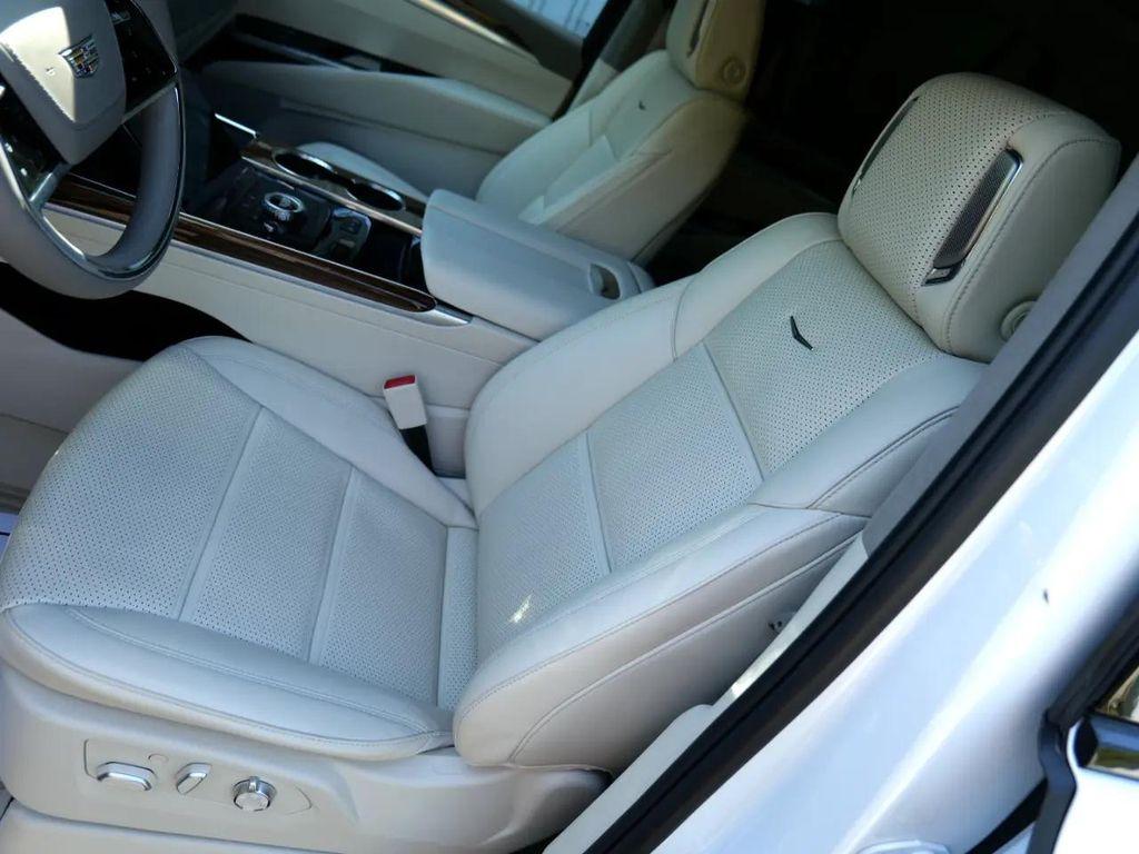 used 2025 Cadillac Escalade car, priced at $138,900