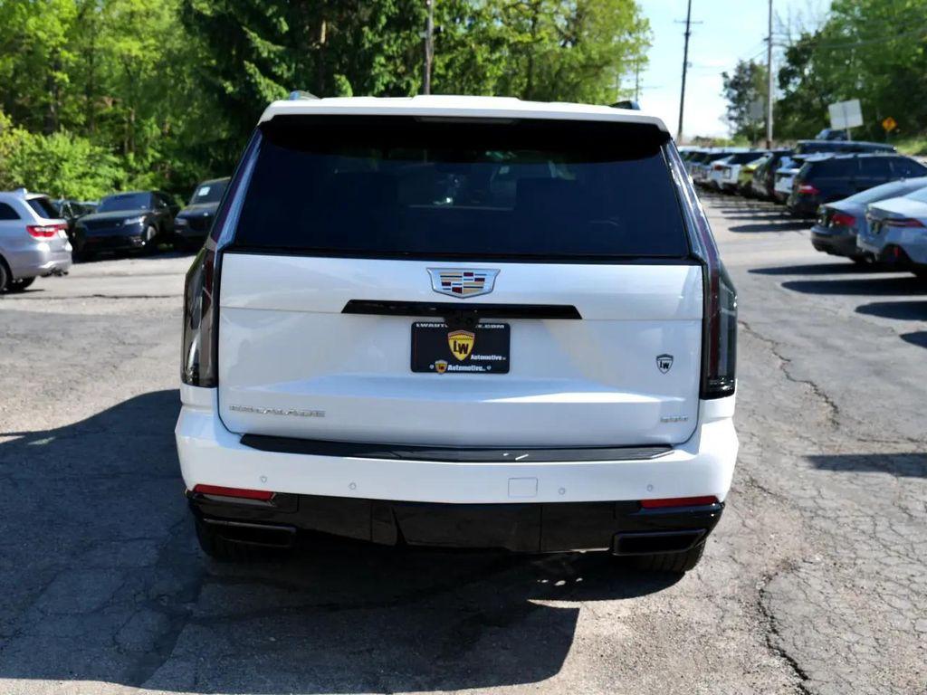 used 2025 Cadillac Escalade car, priced at $138,900