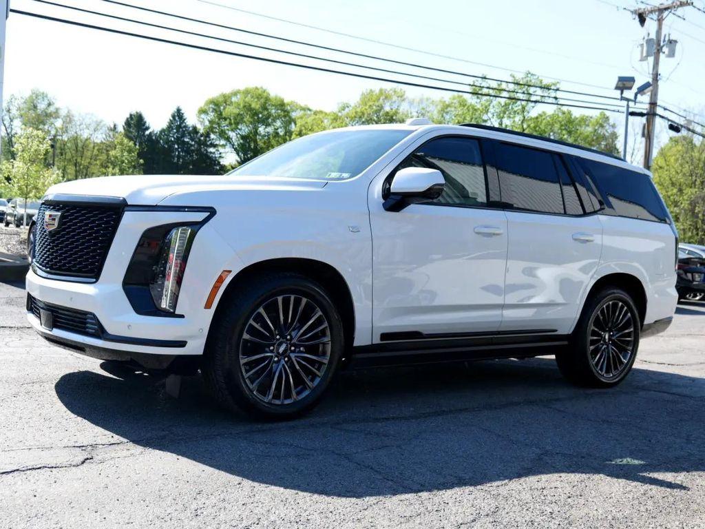 used 2025 Cadillac Escalade car, priced at $138,900