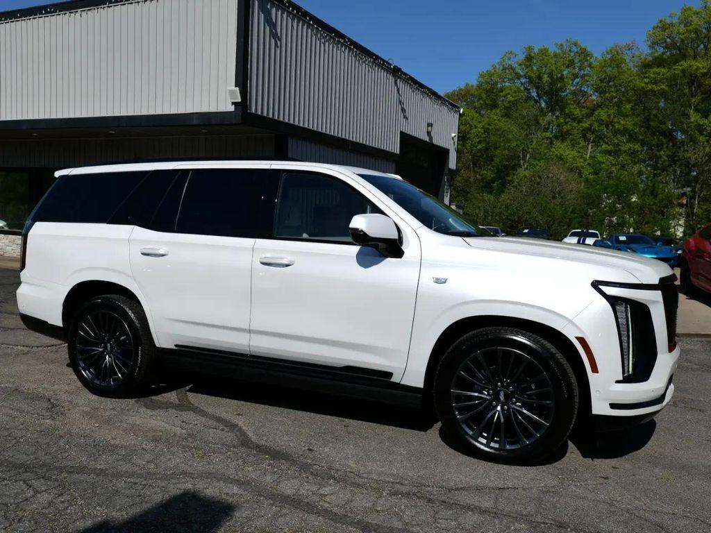 used 2025 Cadillac Escalade car, priced at $138,900