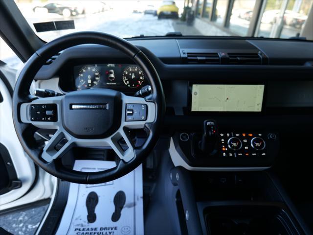 used 2020 Land Rover Defender car, priced at $46,600