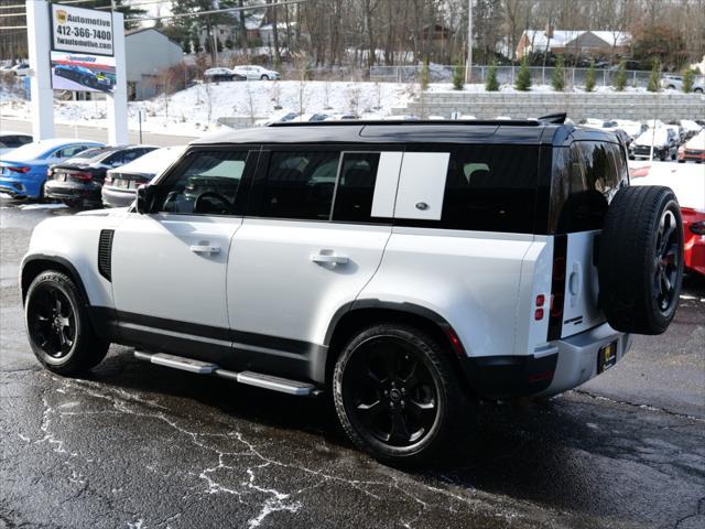 used 2020 Land Rover Defender car, priced at $46,600