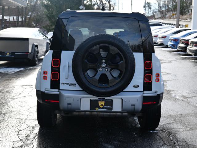 used 2020 Land Rover Defender car, priced at $46,600