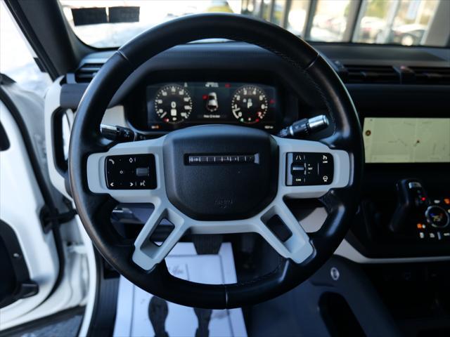 used 2020 Land Rover Defender car, priced at $46,600