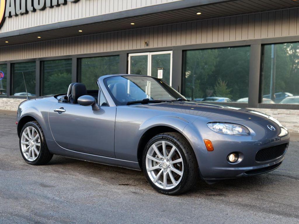 used 2008 Mazda MX-5 Miata car, priced at $18,900