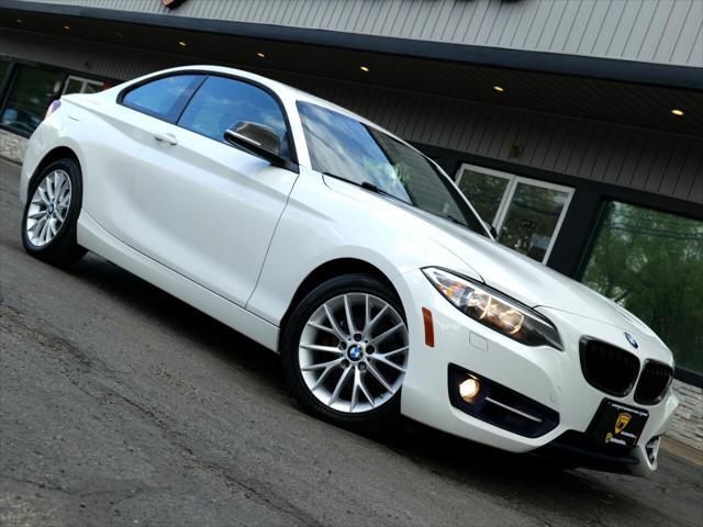 used 2016 BMW 228 car, priced at $19,500