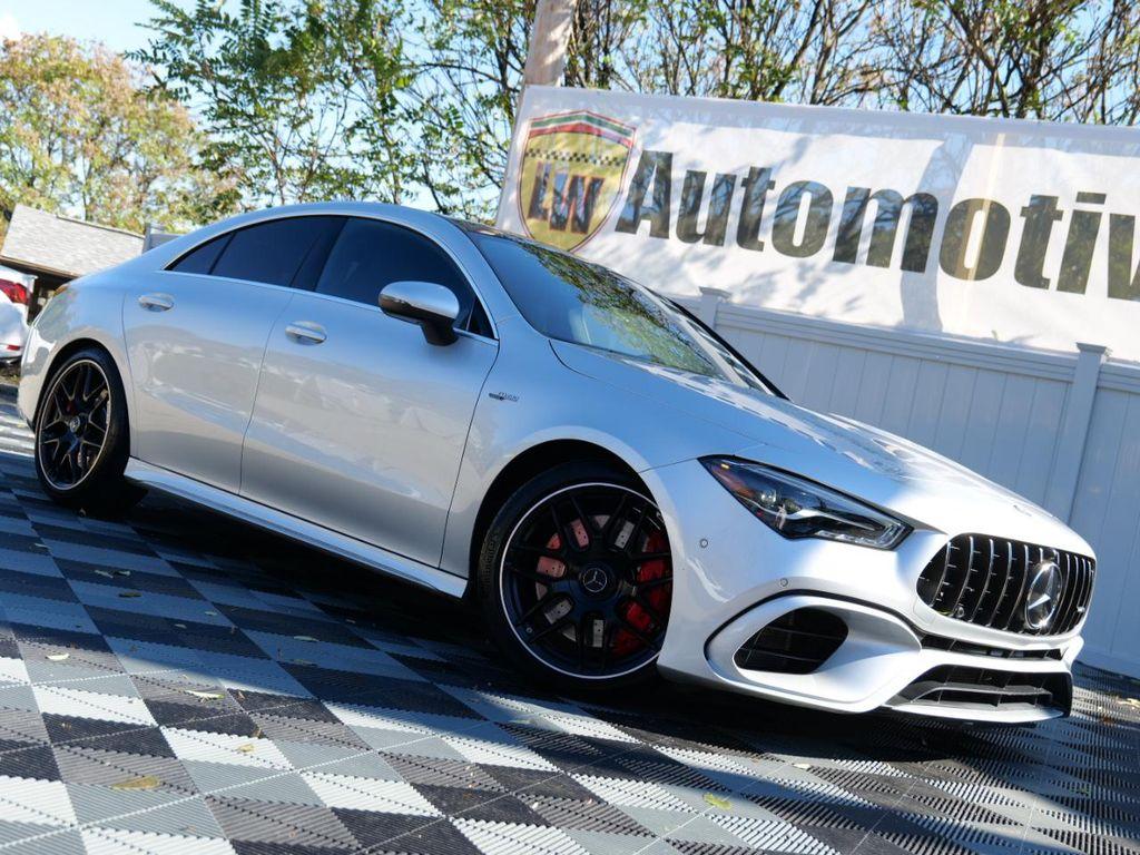 used 2024 Mercedes-Benz AMG CLA 45 car, priced at $54,700