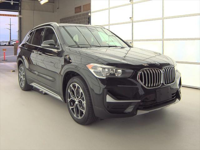 used 2021 BMW X1 car, priced at $29,999