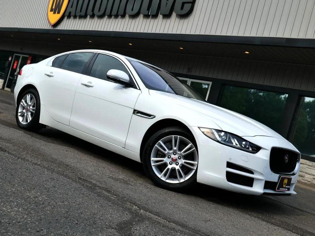 used 2018 Jaguar XE car, priced at $15,500
