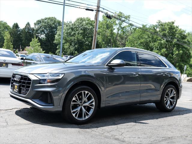 used 2021 Audi Q8 car, priced at $46,900