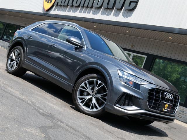 used 2021 Audi Q8 car, priced at $46,900