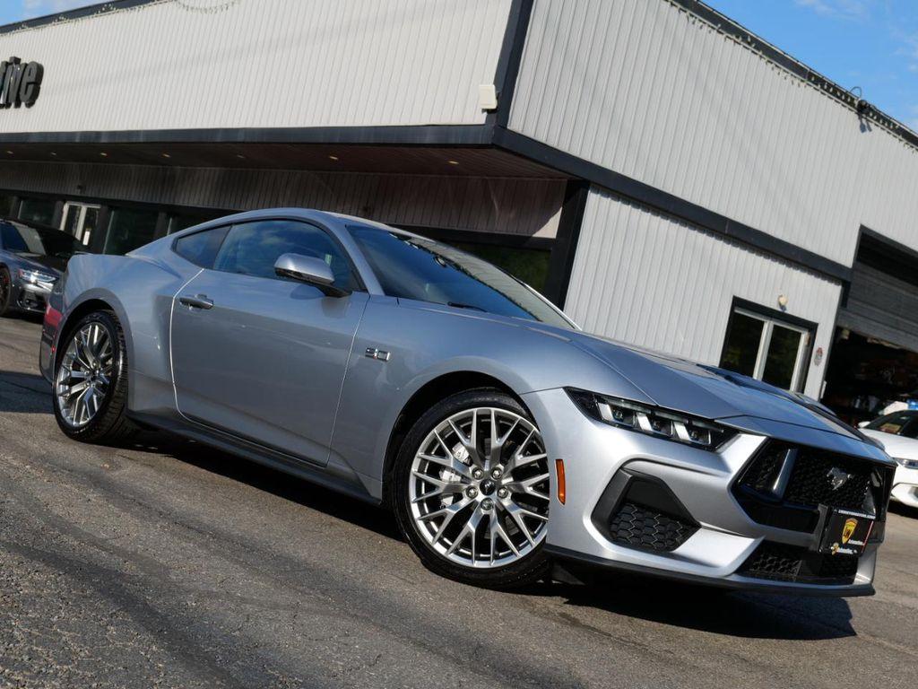 used 2024 Ford Mustang car, priced at $47,500