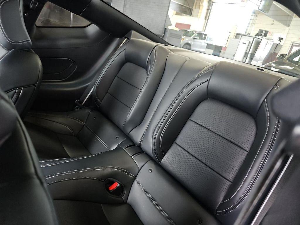 used 2024 Ford Mustang car, priced at $49,900