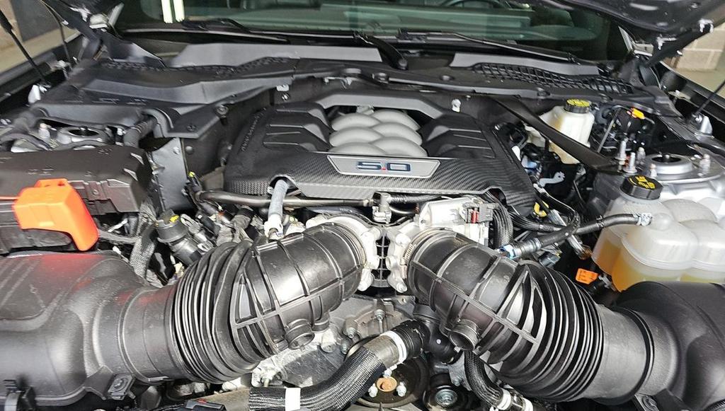 used 2024 Ford Mustang car, priced at $49,900