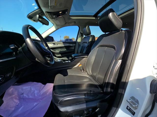 used 2021 Jeep Grand Cherokee L car, priced at $31,500