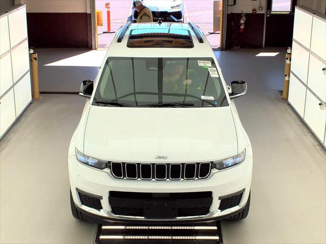used 2021 Jeep Grand Cherokee L car, priced at $31,500