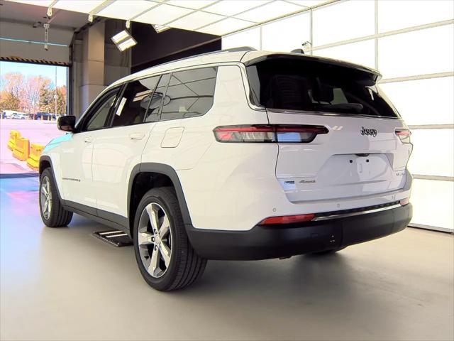 used 2021 Jeep Grand Cherokee L car, priced at $31,500