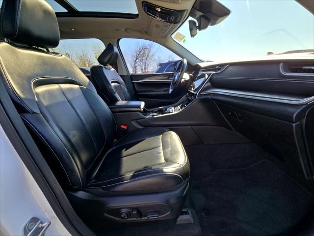 used 2021 Jeep Grand Cherokee L car, priced at $31,500