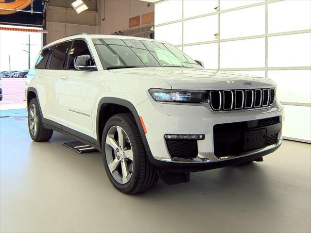 used 2021 Jeep Grand Cherokee L car, priced at $31,500