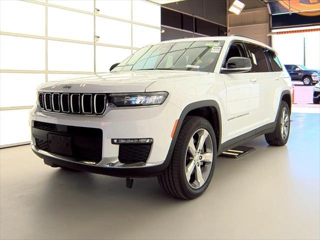 used 2021 Jeep Grand Cherokee L car, priced at $32,500