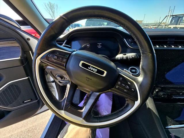 used 2021 Jeep Grand Cherokee L car, priced at $31,500