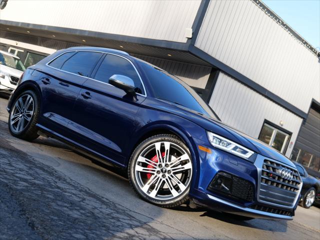 used 2019 Audi SQ5 car, priced at $26,995