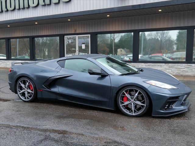 used 2020 Chevrolet Corvette car, priced at $62,990