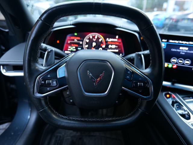 used 2020 Chevrolet Corvette car, priced at $62,990