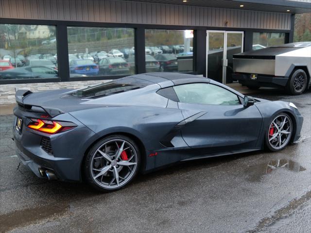 used 2020 Chevrolet Corvette car, priced at $62,990