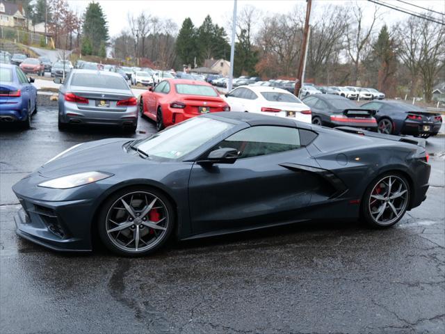 used 2020 Chevrolet Corvette car, priced at $62,990